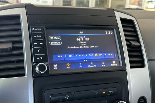 used 2019 Nissan Frontier car, priced at $20,999