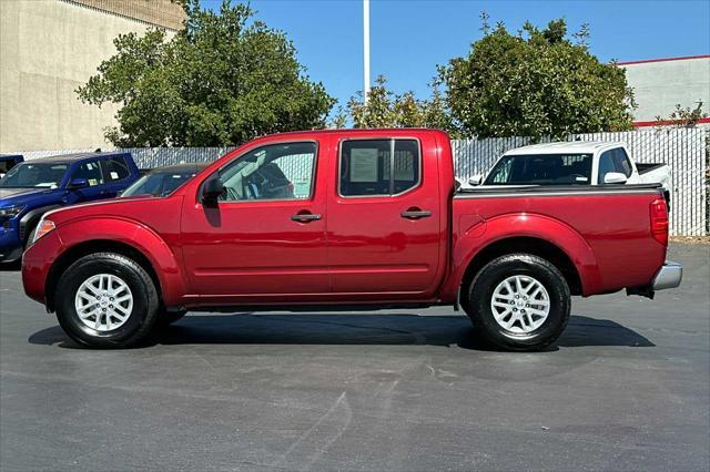 used 2019 Nissan Frontier car, priced at $20,999