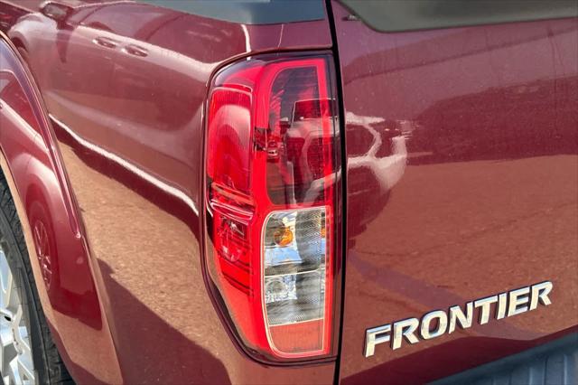 used 2019 Nissan Frontier car, priced at $20,999