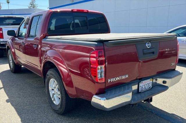 used 2019 Nissan Frontier car, priced at $20,999