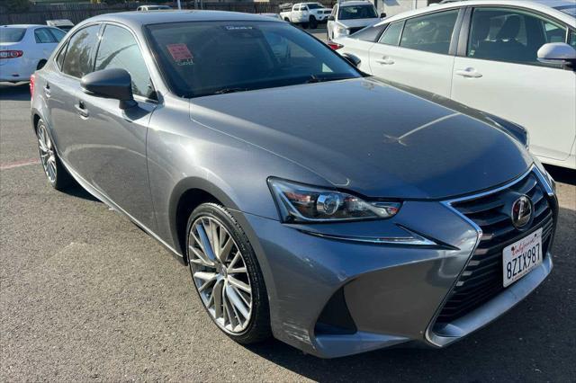 used 2017 Lexus IS 200t car, priced at $15,999