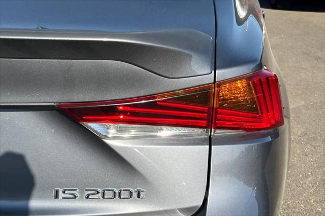 used 2017 Lexus IS 200t car, priced at $15,999