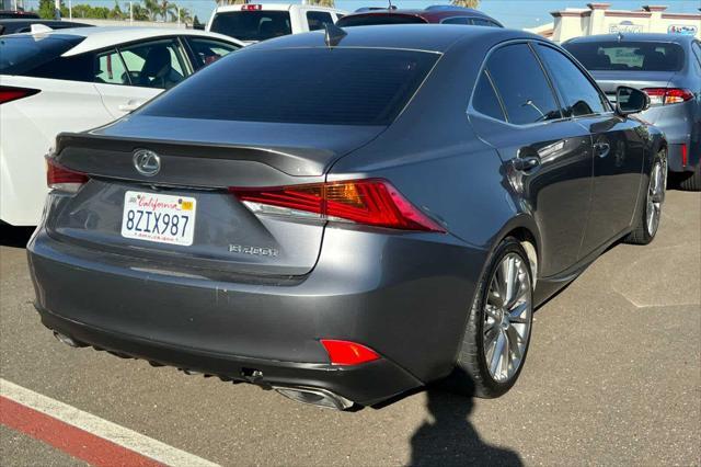 used 2017 Lexus IS 200t car, priced at $15,999