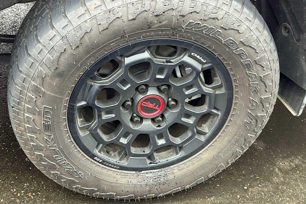 used 2023 Toyota Tundra Hybrid car, priced at $65,999