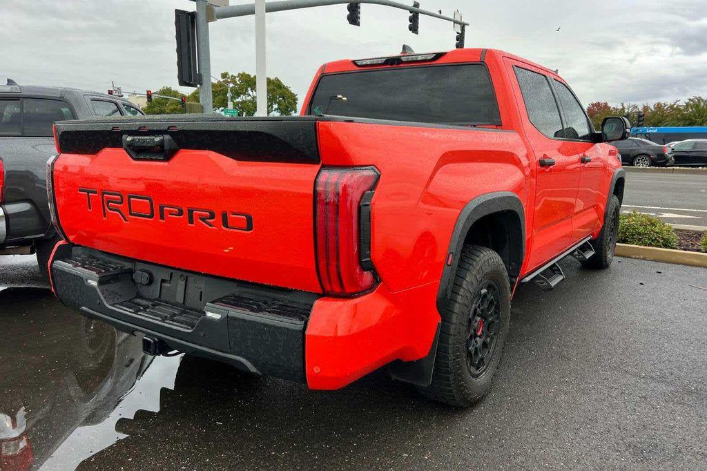 used 2023 Toyota Tundra Hybrid car, priced at $65,999