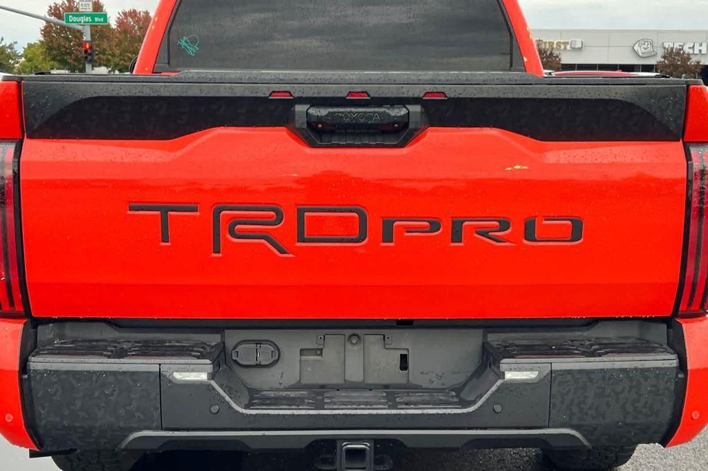 used 2023 Toyota Tundra Hybrid car, priced at $65,999