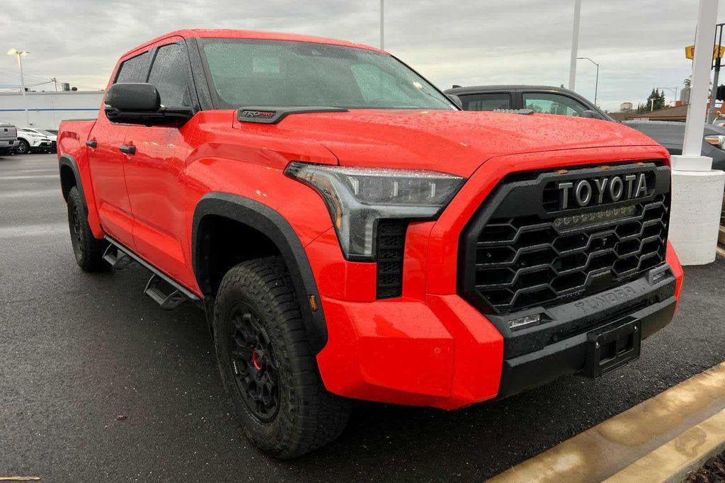 used 2023 Toyota Tundra Hybrid car, priced at $65,999