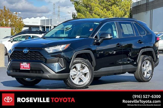 used 2023 Toyota RAV4 Hybrid car, priced at $36,999