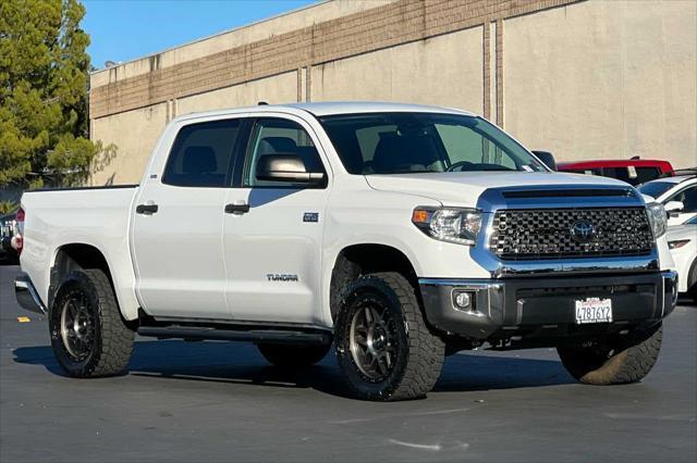 used 2020 Toyota Tundra car, priced at $47,999