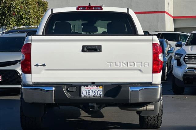 used 2020 Toyota Tundra car, priced at $47,999