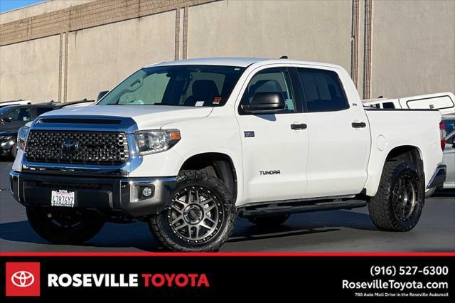 used 2020 Toyota Tundra car, priced at $47,999