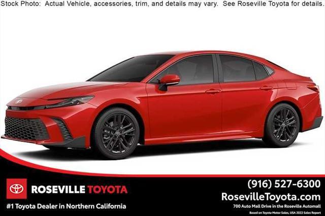 new 2025 Toyota Camry car, priced at $33,338