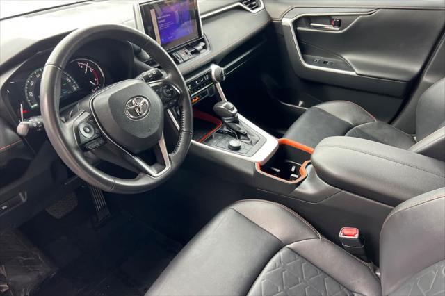 used 2023 Toyota RAV4 car, priced at $32,977