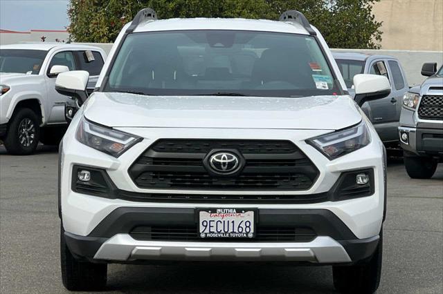 used 2023 Toyota RAV4 car, priced at $32,977