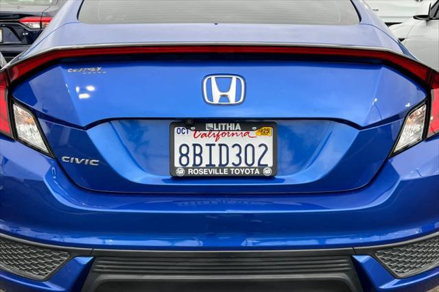 used 2017 Honda Civic car, priced at $17,999