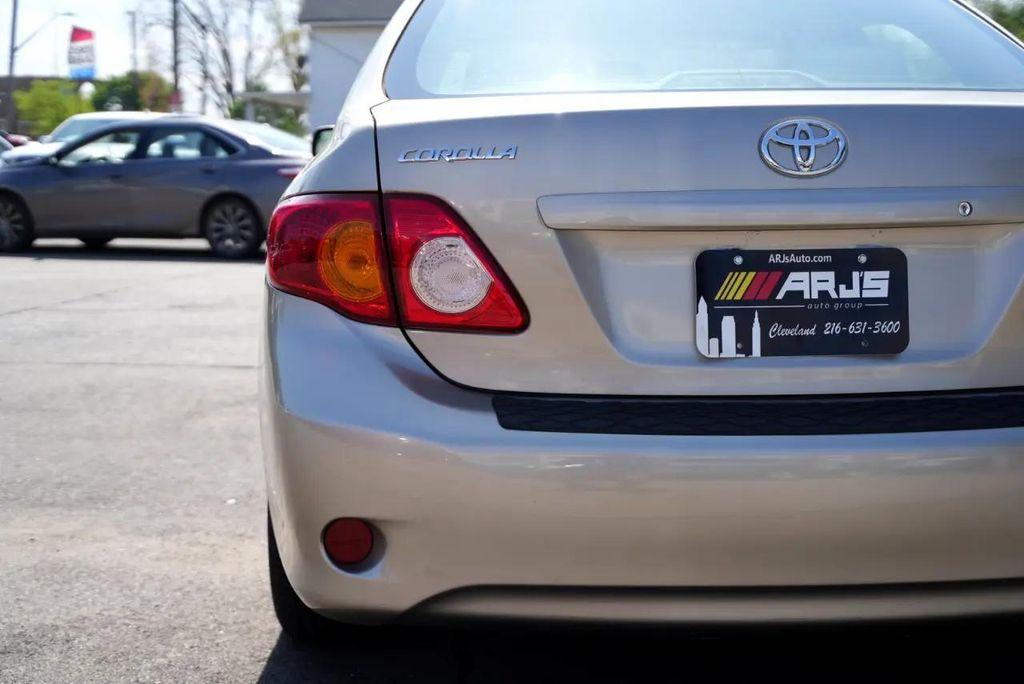 used 2009 Toyota Corolla car, priced at $6,897