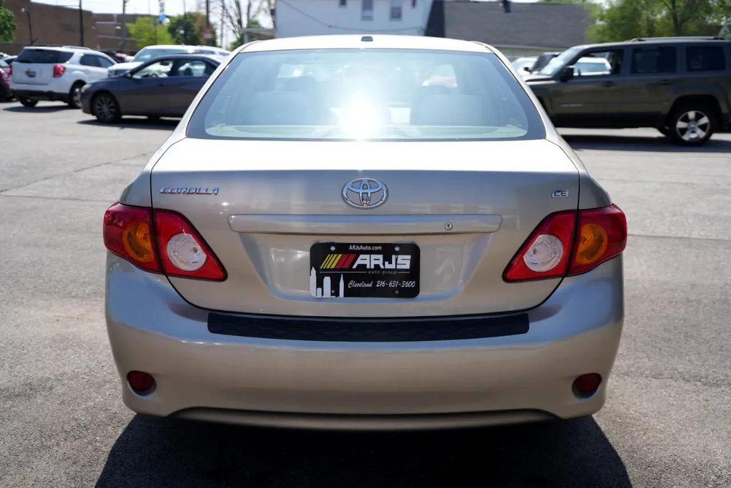used 2009 Toyota Corolla car, priced at $6,897