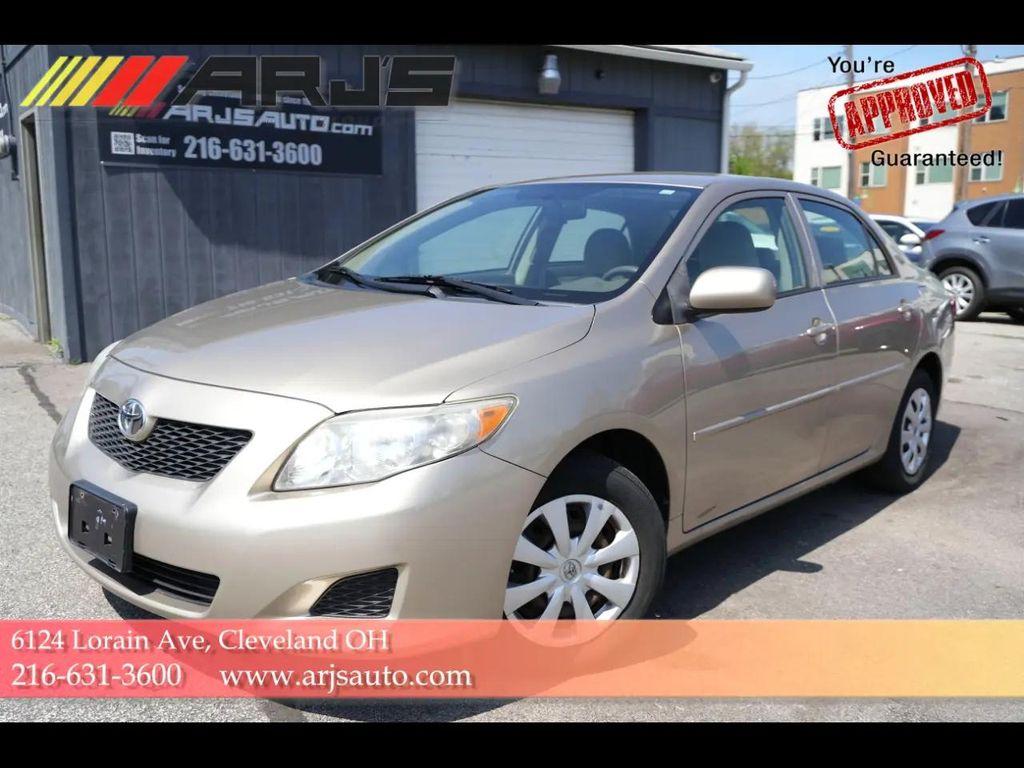 used 2009 Toyota Corolla car, priced at $6,897