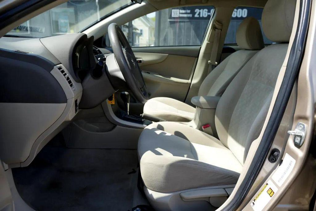 used 2009 Toyota Corolla car, priced at $6,897