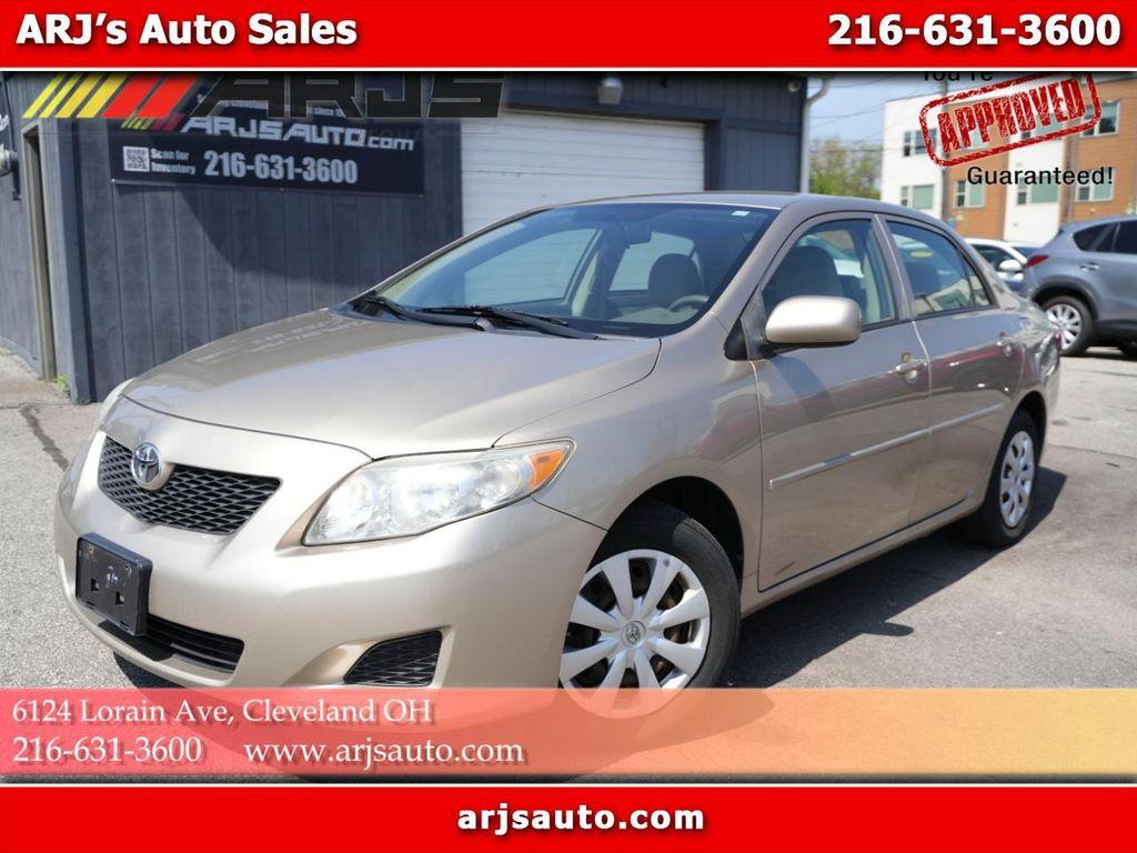 used 2009 Toyota Corolla car, priced at $6,897