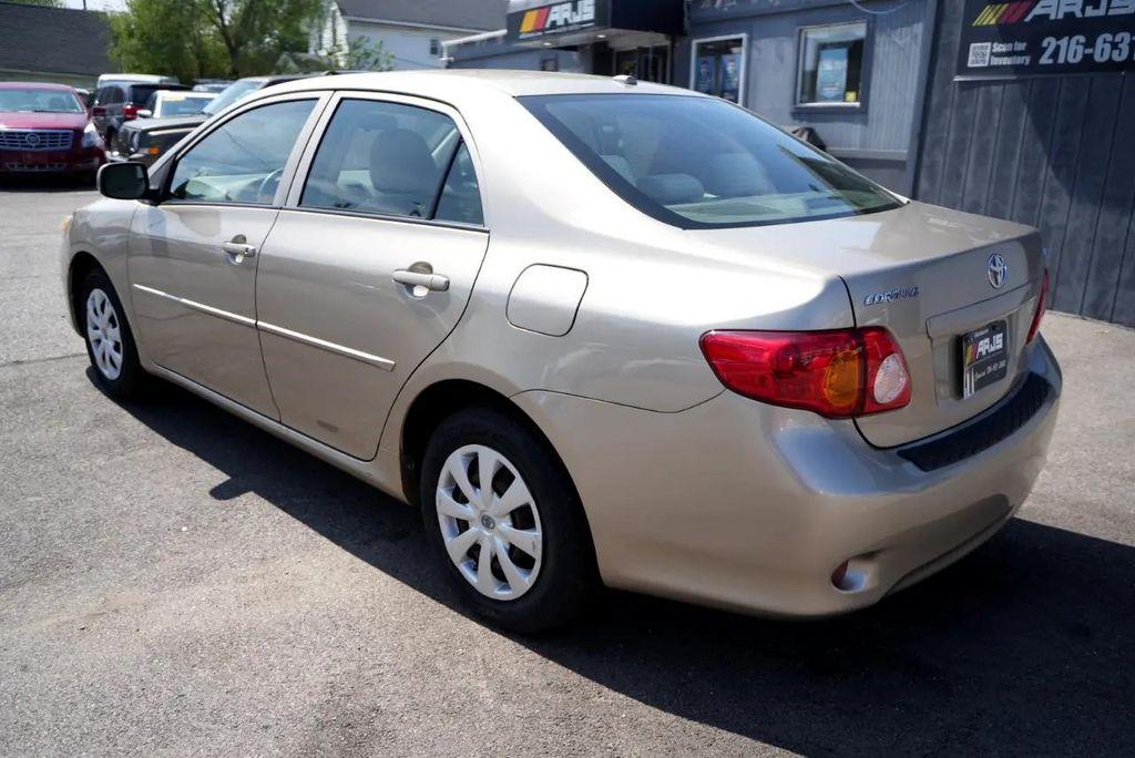 used 2009 Toyota Corolla car, priced at $6,897