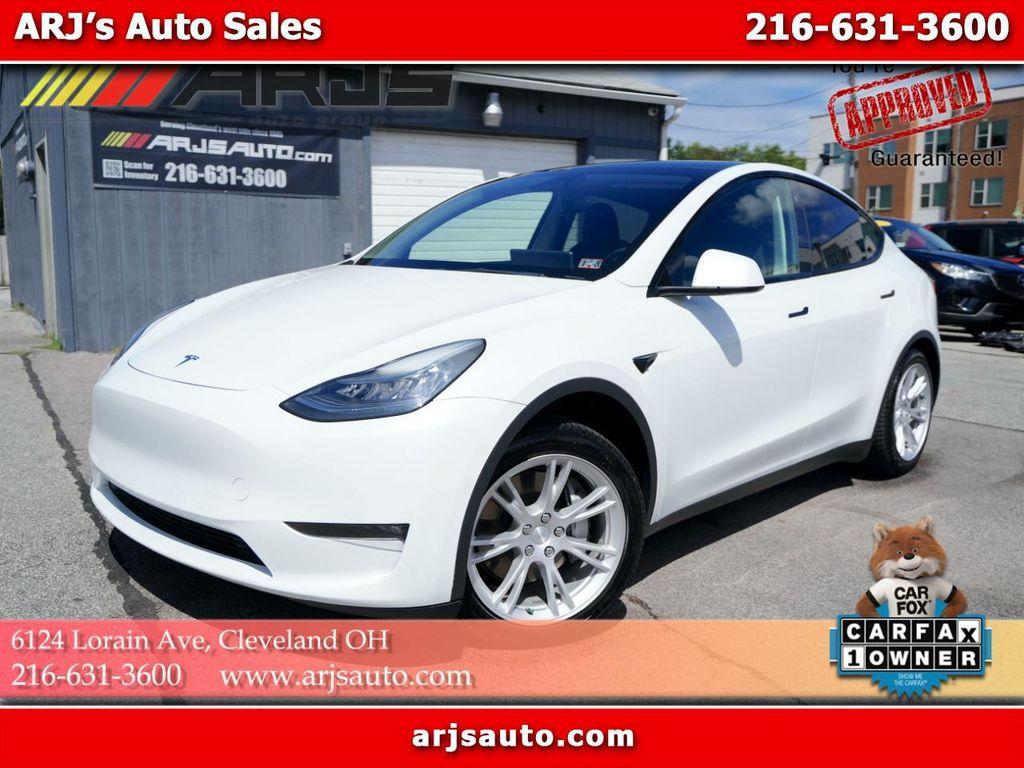 used 2021 Tesla Model Y car, priced at $27,902