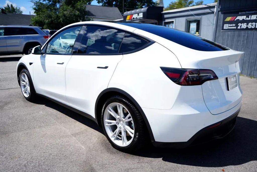 used 2021 Tesla Model Y car, priced at $27,987
