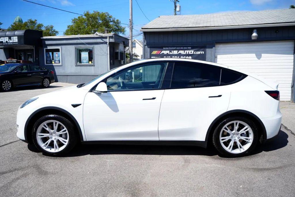 used 2021 Tesla Model Y car, priced at $27,987