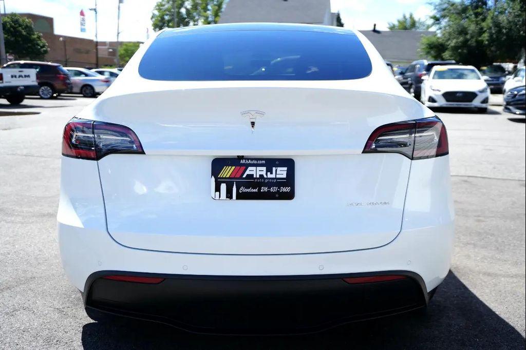 used 2021 Tesla Model Y car, priced at $27,987