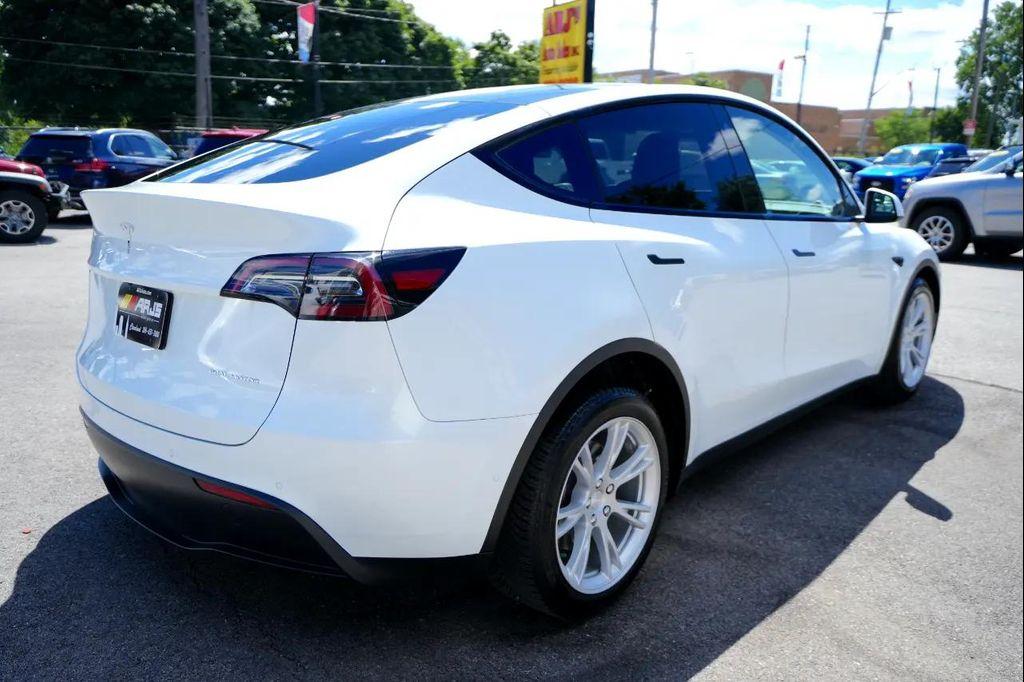 used 2021 Tesla Model Y car, priced at $27,987
