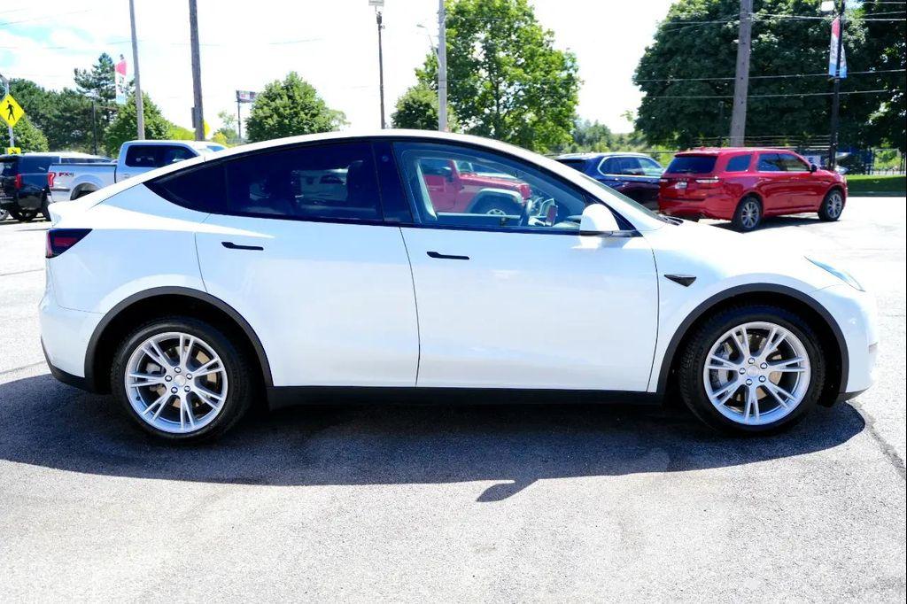 used 2021 Tesla Model Y car, priced at $27,987