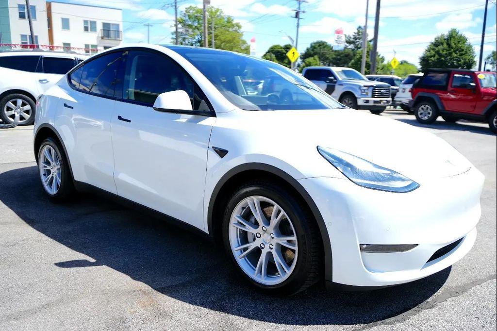 used 2021 Tesla Model Y car, priced at $27,987