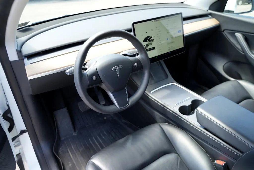 used 2021 Tesla Model Y car, priced at $27,987