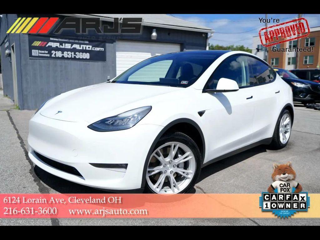 used 2021 Tesla Model Y car, priced at $27,987