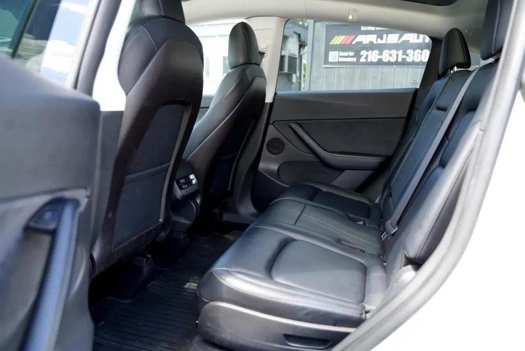 used 2021 Tesla Model Y car, priced at $27,987