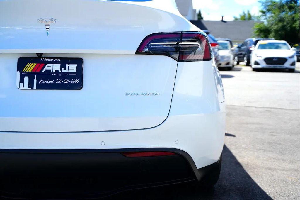 used 2021 Tesla Model Y car, priced at $27,987