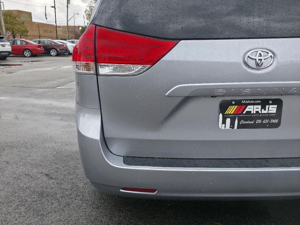 used 2013 Toyota Sienna car, priced at $9,987