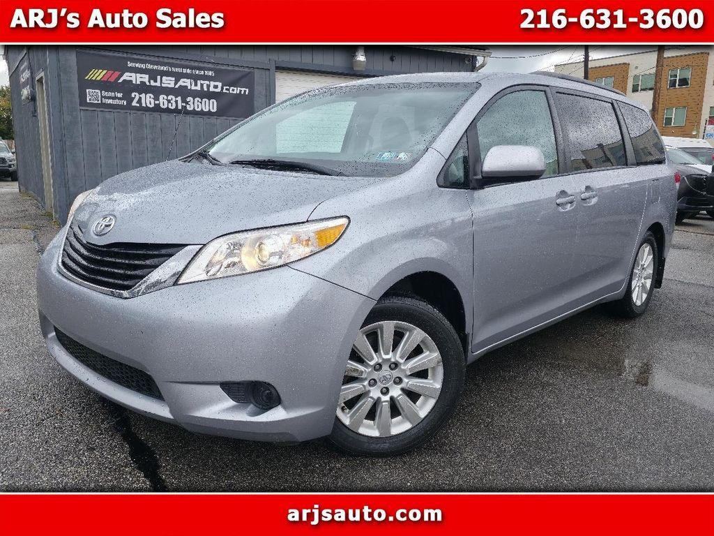 used 2013 Toyota Sienna car, priced at $9,987