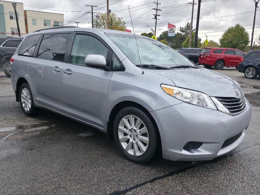 used 2013 Toyota Sienna car, priced at $9,987