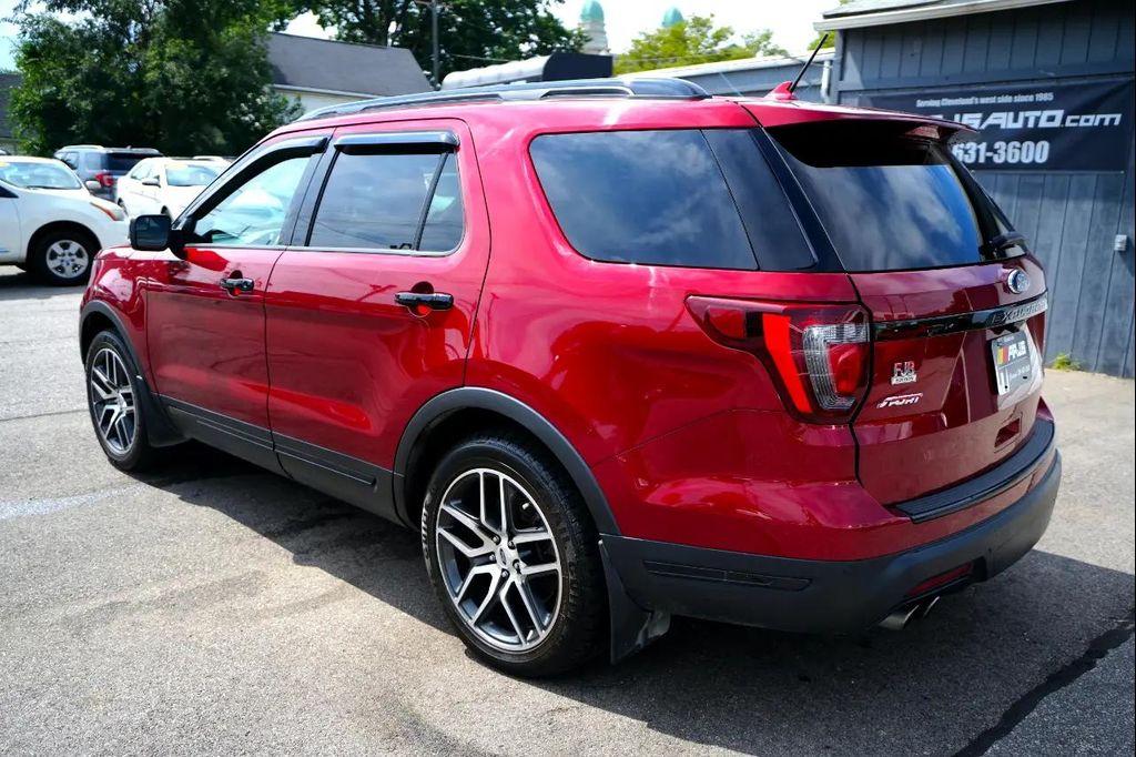 used 2018 Ford Explorer car, priced at $16,987