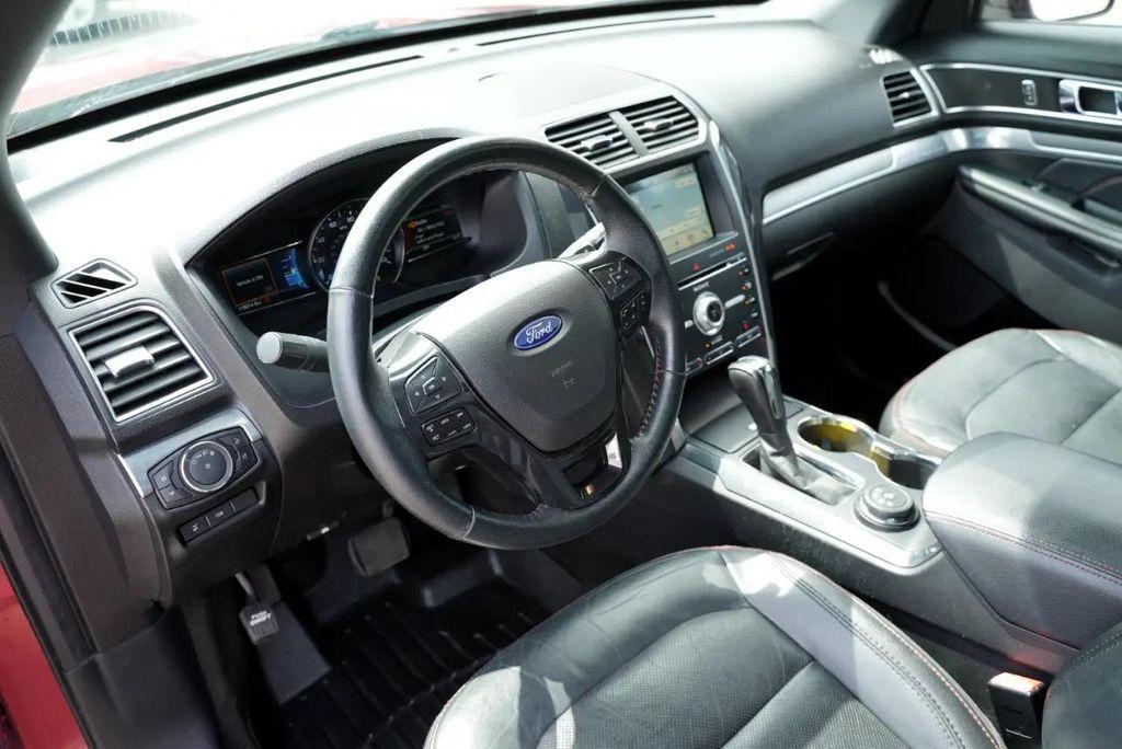 used 2018 Ford Explorer car, priced at $16,987