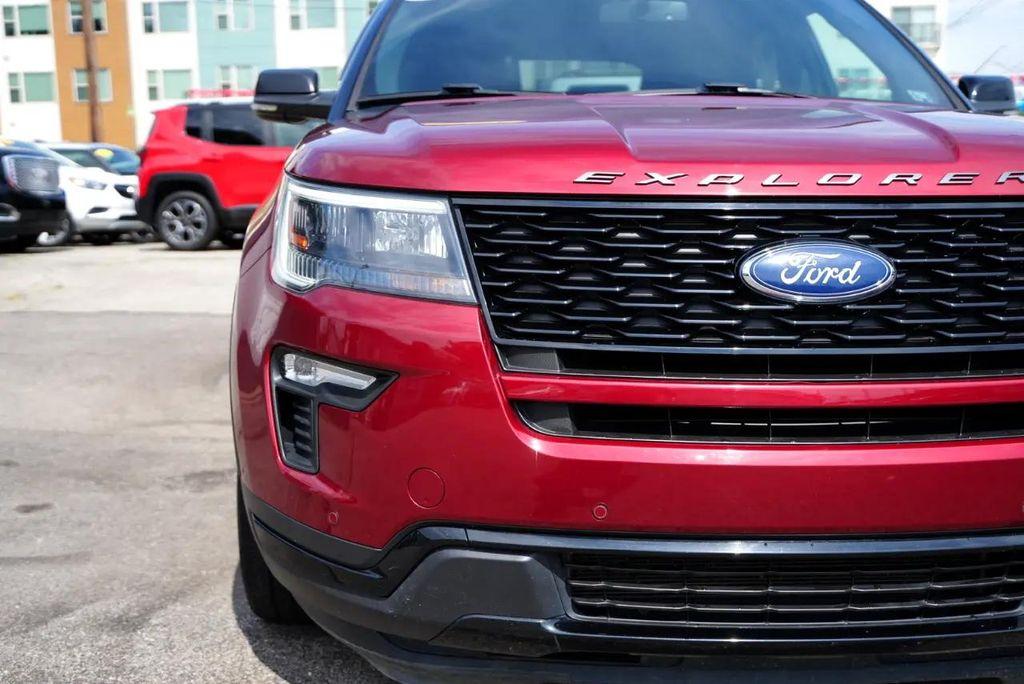 used 2018 Ford Explorer car, priced at $16,987