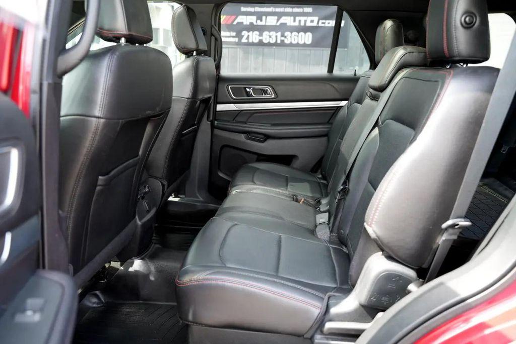 used 2018 Ford Explorer car, priced at $16,987