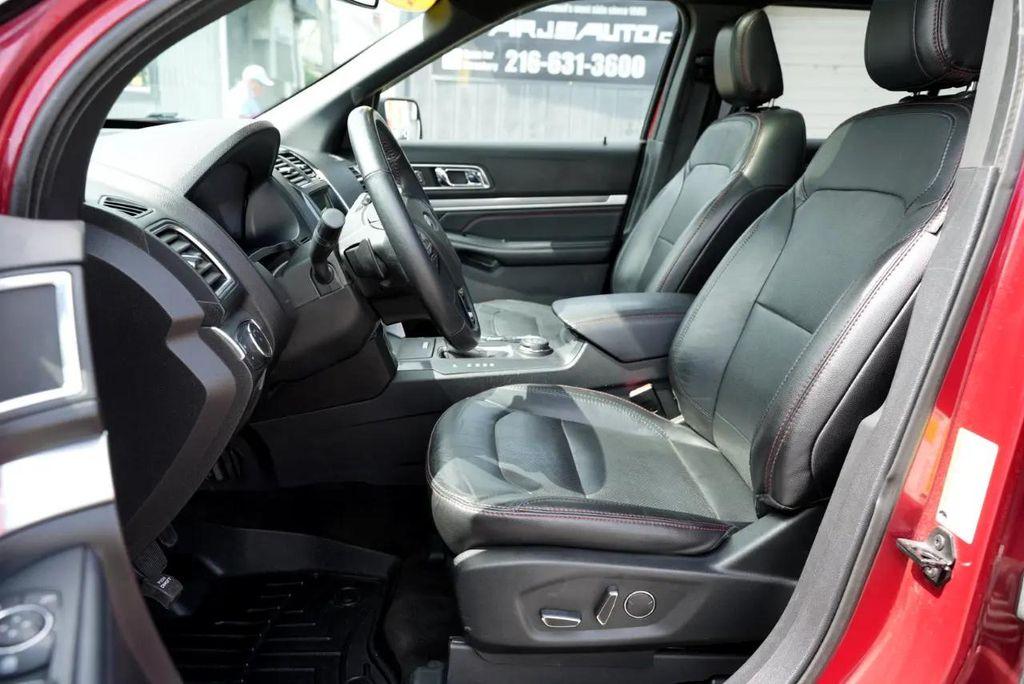 used 2018 Ford Explorer car, priced at $16,987