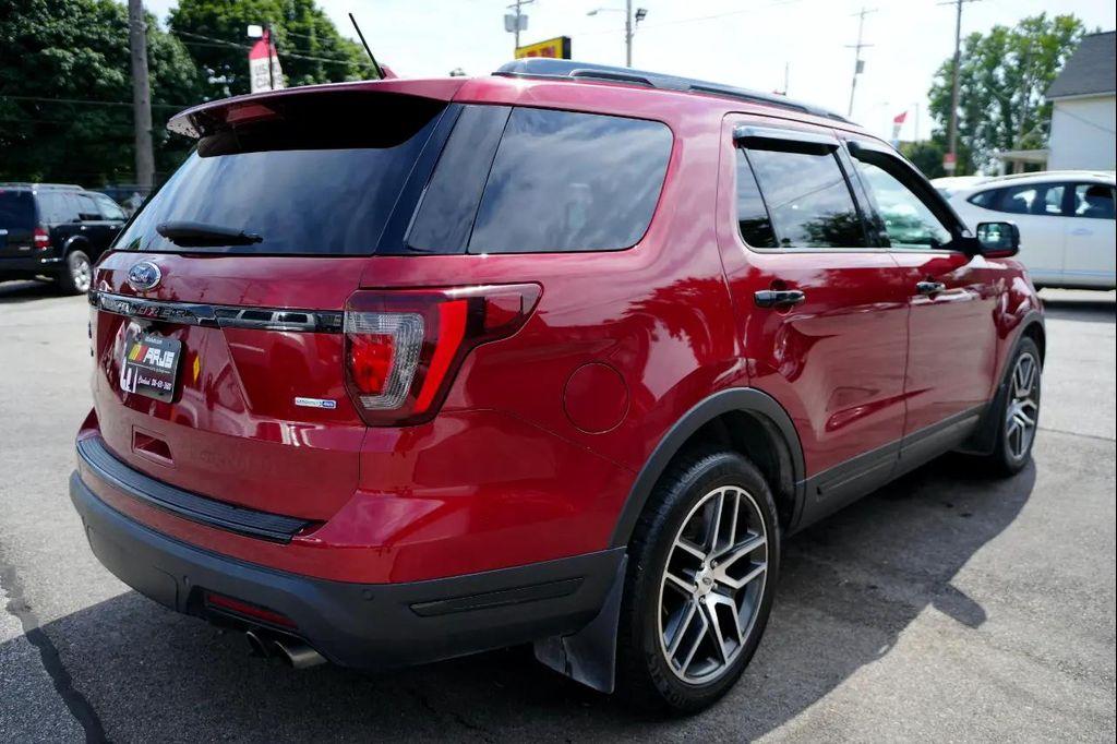 used 2018 Ford Explorer car, priced at $16,987