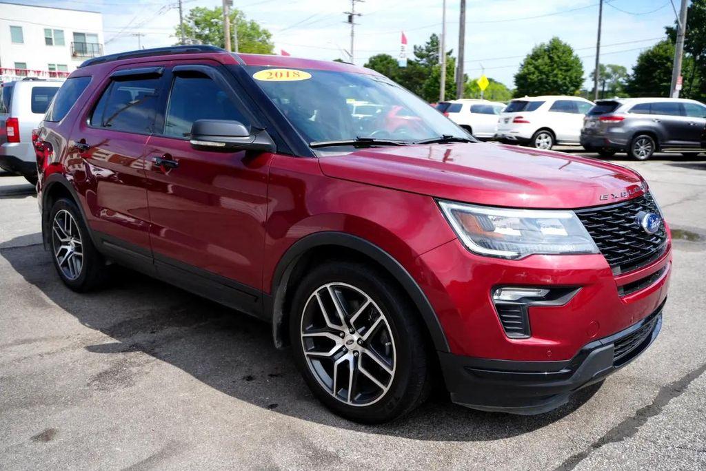 used 2018 Ford Explorer car, priced at $16,987
