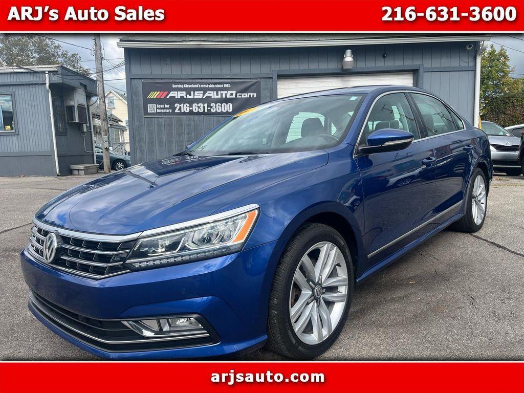 used 2017 Volkswagen Passat car, priced at $11,987