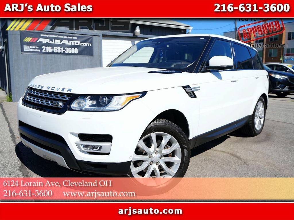 used 2016 Land Rover Range Rover Sport car, priced at $15,983