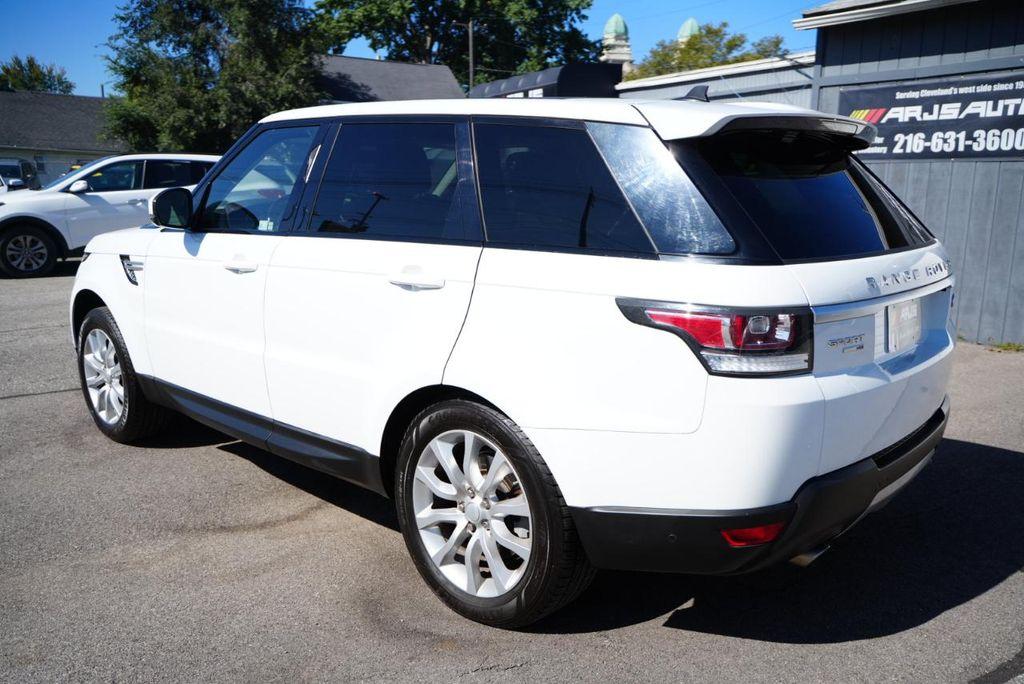 used 2016 Land Rover Range Rover Sport car, priced at $15,983