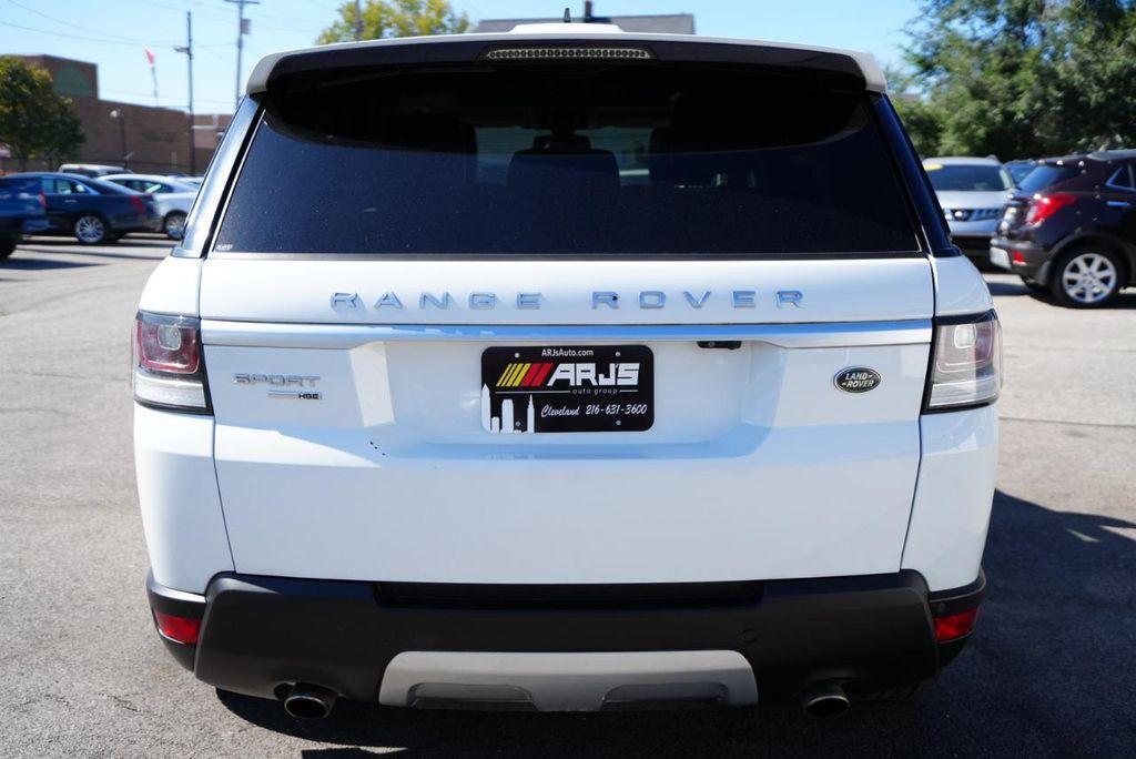used 2016 Land Rover Range Rover Sport car, priced at $15,983